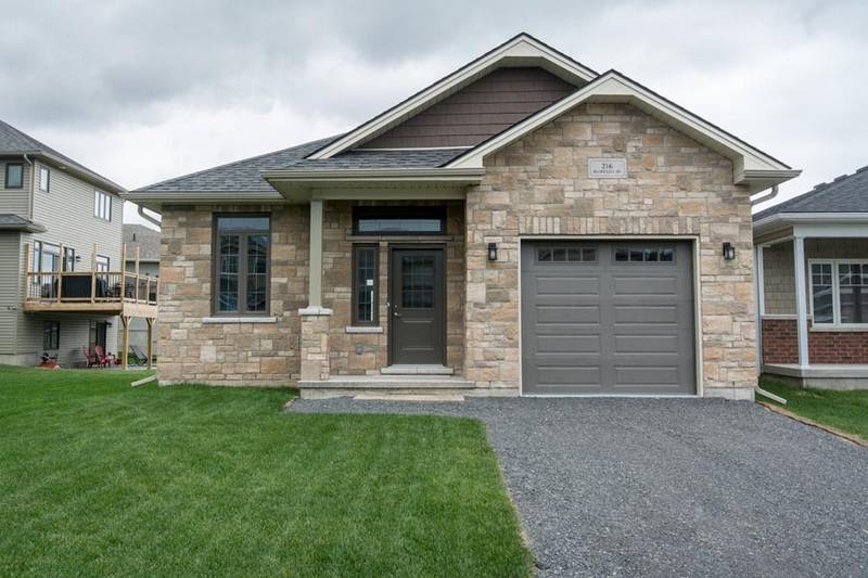 216 MacDougall — finished custom home